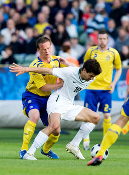 Tobias Linderoth, Sverige, Dalibor Stevanovic, Slovenien