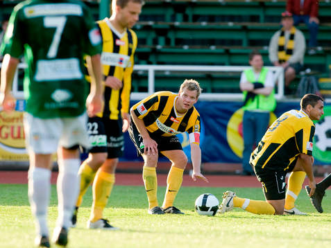Janne Saarinen, Häcken