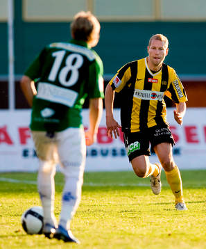Jonas Henriksson, Häcken. Peter Klancar, Jönköpings