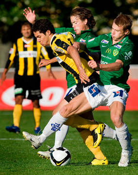 Vinicius Silva Lopes Souto, Häcken. Tomas  Backman,