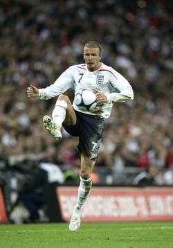 David beckham, England