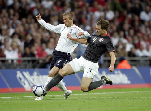David Beckham och Michael Bradley
