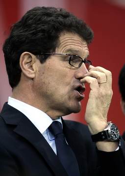 Fabio Capello, tränare, manager