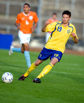 Marcus Berg, Sverige