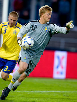 Pär Hansson, målvakt
