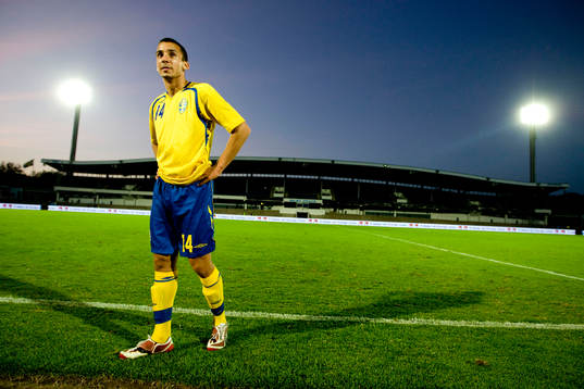 Guillermo Molins på Malmö Stadion