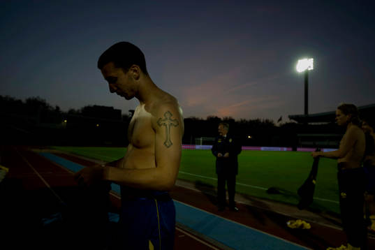 Fotboll, U21, Guillermo Molins, Sverige på Malmö Stadion