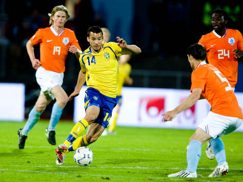 Guillermo Molins, Sverige