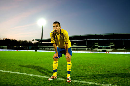 Guillermo Molins på Malmö stadion