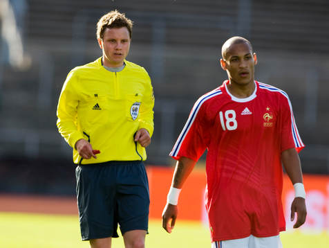 Markus Strömbergsson, domare från Sverige