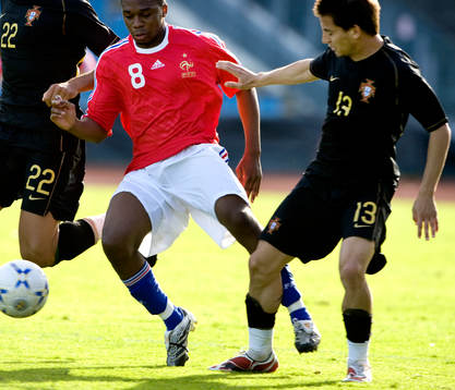 Charles N´Zogbia, Frankrike och Joao Pereira, Portugal