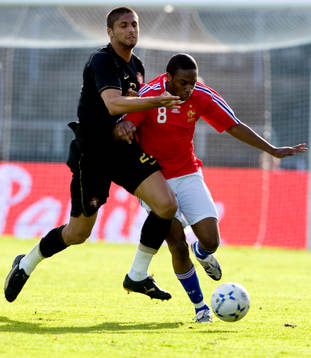Charles N´Zogbia, Frankrike och Manuel Da Costa, Portugal
