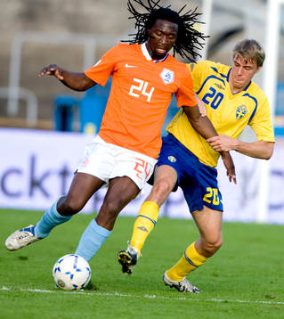 Johan Oremo, Sverige och Evander Sno, Holland