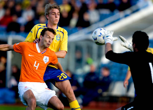 Johan Oremo, Sverige och Barry Opdam, Holland och Piet