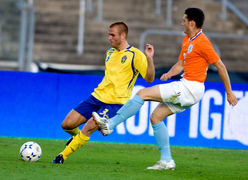 Jesper Westerberg, Sverige och Luigi Bruins, Holland