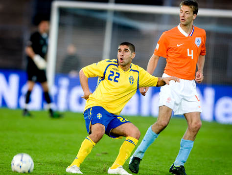 Rawez Lawan, Sverige och Barry Opdam, Holland