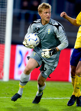 Pär Hansson, målvakt, Sverige
