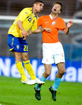 Rawez Lawan, Sverige och Barry Opdam, Holland