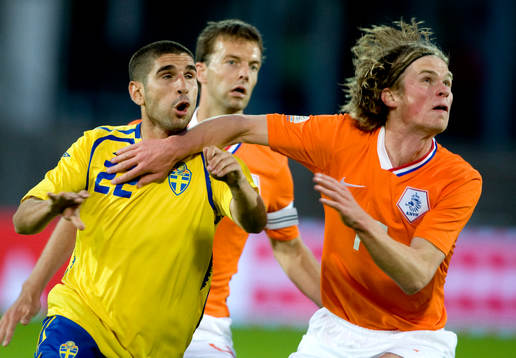 Rawez Lawan, Sverige och Kees Luijckx, Holland