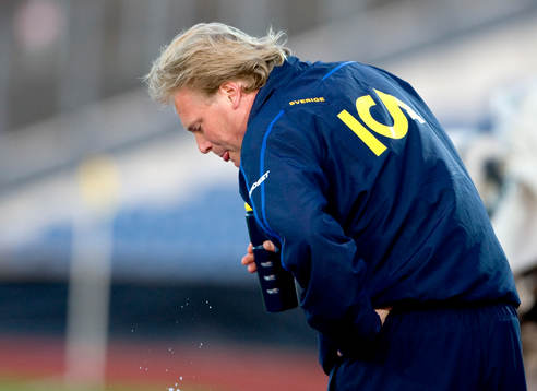 Jörgen Lennartsson, förbundskapten Sverige