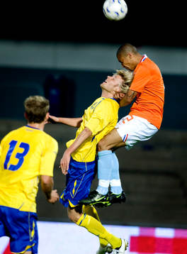 Ola Toivonen, Sverige och Gianni Zuiverloon, Holland