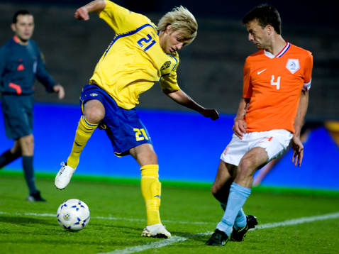 Ola Toivonen, Sverige och Barry Opdam, Holland