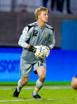 Pär Hansson, målvakt