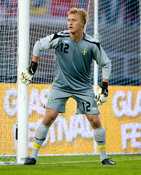 Pär Hansson, målvakt