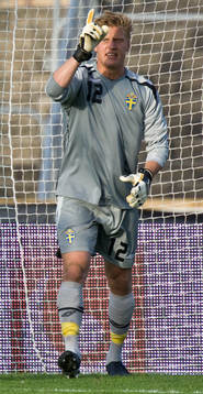 Pär Hansson, målvakt