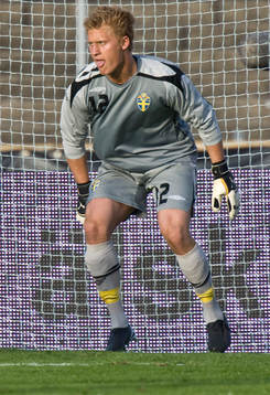 Pär Hansson, målvakt