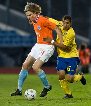 Kees Luijckx, Holland, och Sebastian Castro-Tello, Sverige