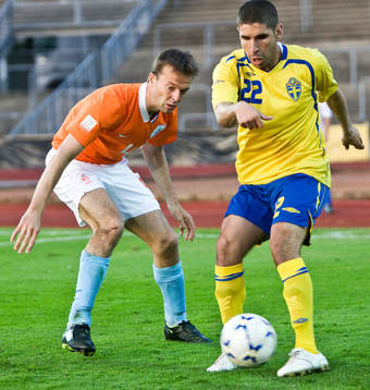 Rawez Lawan, Sverige och Barry Opdam, Holland