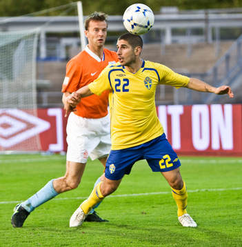 Rawez Lawan, Sverige och Barry Opdam, Holland