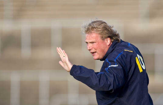 Jörgen Lennartsson, tränare