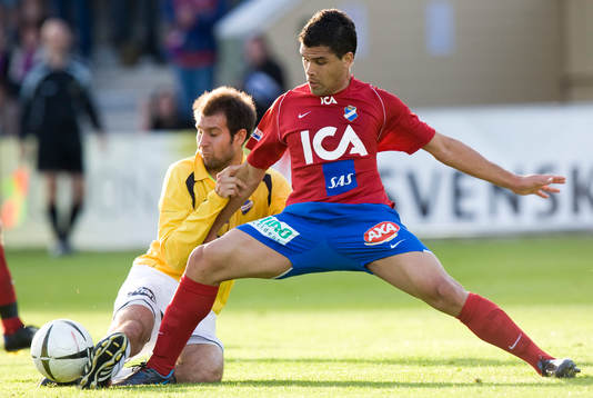 3-målsskytten Tomas Petry, tryckte ner IFK Malmö