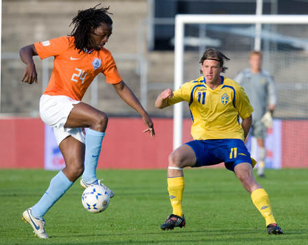 Evander Sno mot Gustav Svensson
