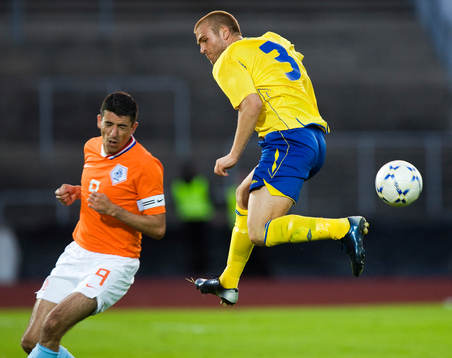 Jesper Westerberg mot Roy Makaay, veteranen