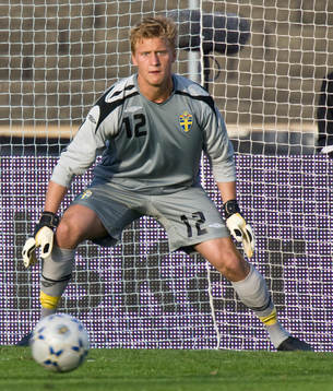 Pär Hansson, målvakt