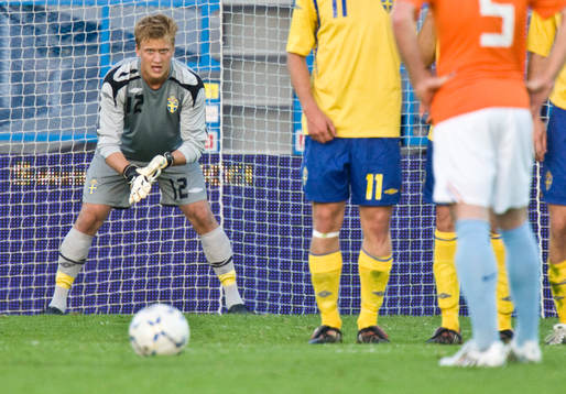 Pär Hansson, målvakt