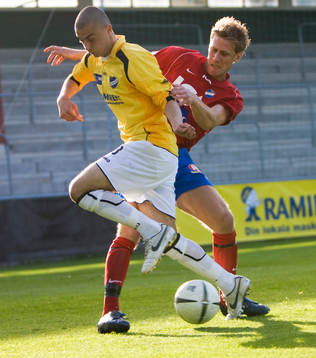 Blerim Mullici, Malmö och Mario Vasilj, Öster