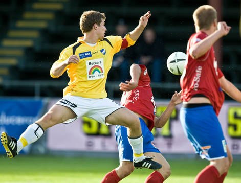 Fotboll, div. 1 Södra, IFK Malmö - Öster