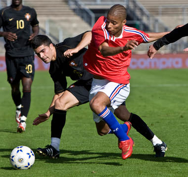 Paulo Machado, Portugal och Kevin Monnet-Paquet, Frankrike