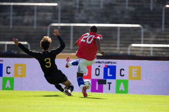 Nuno Andre Coelho, Portugal och Anthony Modeste, Frankrike.