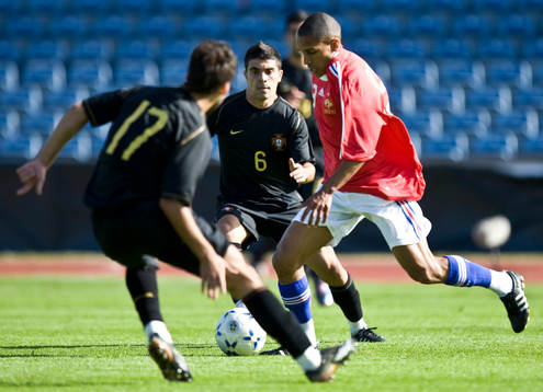 Paulo Machado, Portugal och Sylvain Marveaux, Frankrike