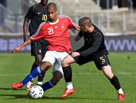 Kevin Monnet-Paquet, Frankrike och Antunes, Portugal