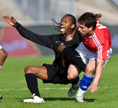 Manuel Fernandes, Portugal och Mathieu Coutadeur, Frankrike