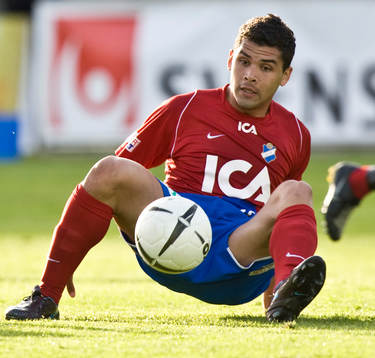 Östers 4-målsskytt Tomas Petry