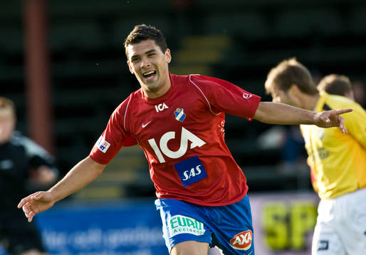 Östers 4-målsskytt Tomas Petry fick IFK Malmö på fall.