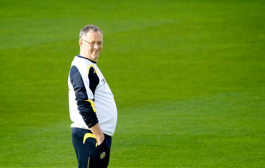 Lars Lagerbäck, Förbundskapten