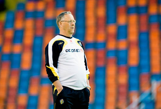 Lars Lagerbäck, Förbundskapten